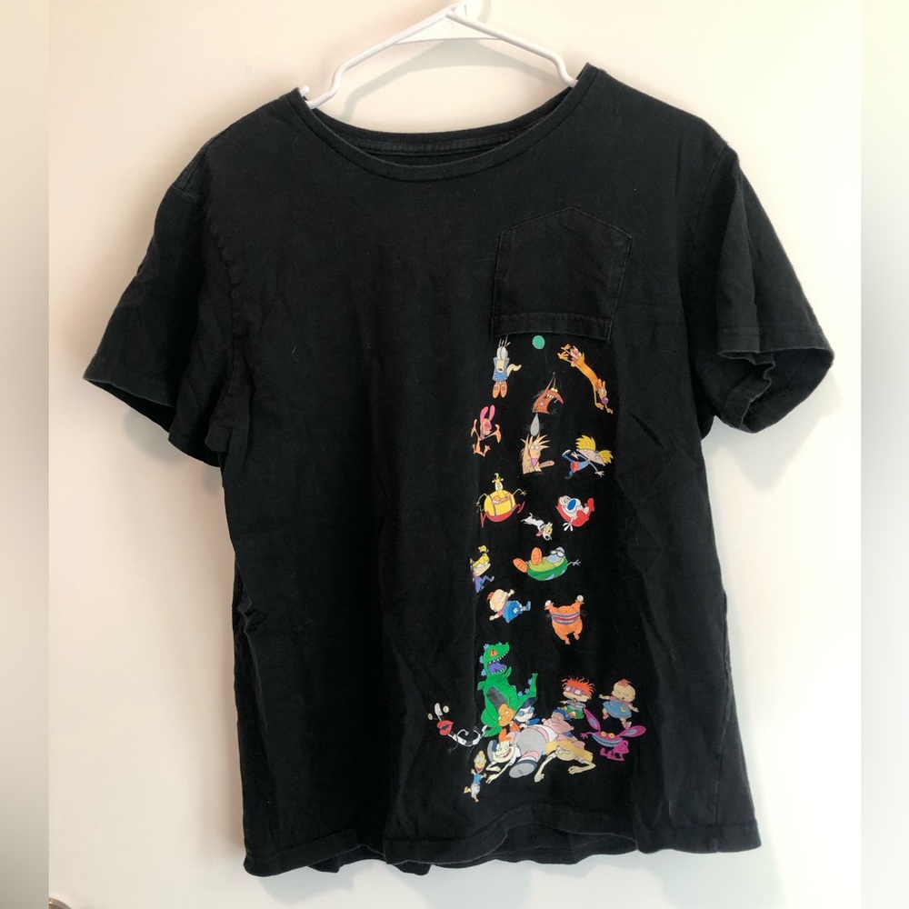 Nickelodeon Graphic Tee Shirt Large